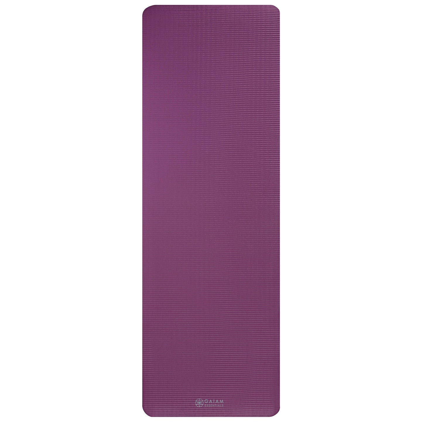 Gaiam Essentials Fitness Mat & Sling (10mm)