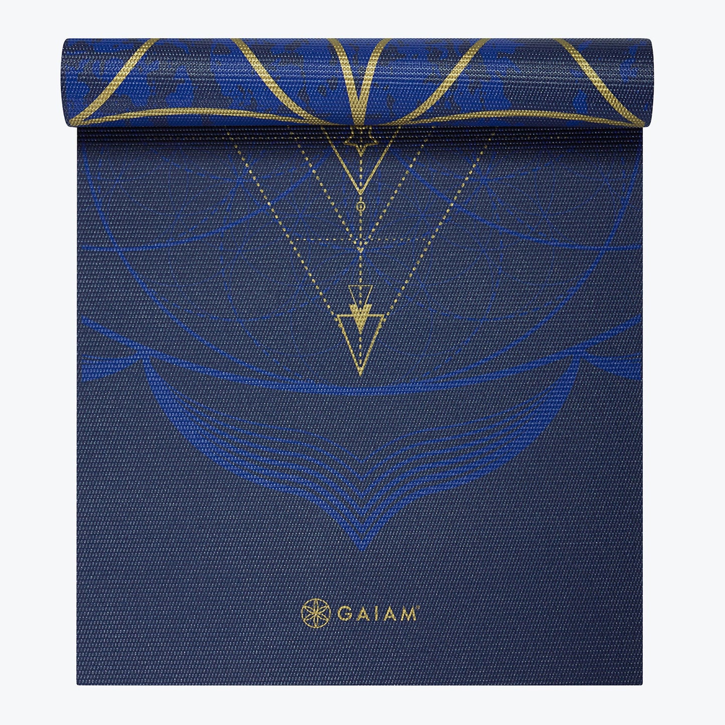 Reversible Metallic Sun & Moon Yoga Mat (6mm)