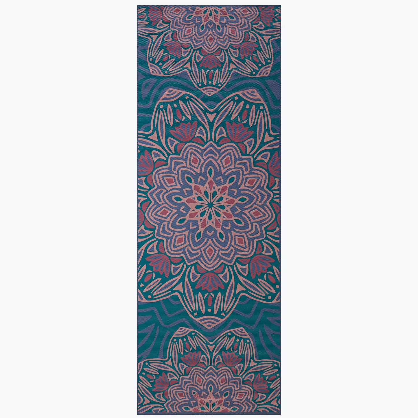Premium Reversible Jade Salutation Yoga Mat (6mm)