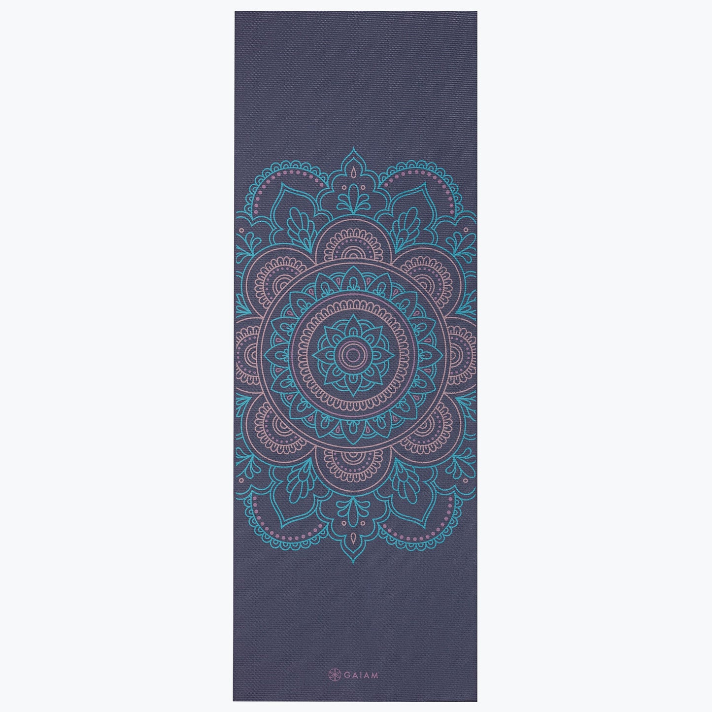 Premium Reversible Purple Illusion Yoga Mat (6mm)